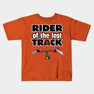 Rider of the Lost Track Kids T-Shirt